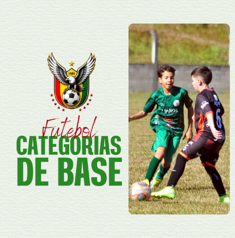 Futebol - Categorias de base
